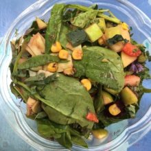 Make your own Gluten-free salad from Mad Greens
